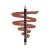 NYX PROFESSIONAL MAKEUP Slim Lip Pencil  Coffee 822 Coffee 1 Count (Pack of 1)