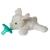 Mary Meyer WubbaNub Pacifier 6" Putty Bunny