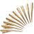 LONEEDY 10 Pack Duckbill Hair Clips with Teeth Metal Alligator Curl Clips with Holes for Hair Styling Non-slip Hair Barrettes Hair Grip DIY Accessories (Large Gold) Large (Pack of 10) Gold