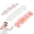 Rairsky Kids Turban Hairband Headband Baby Hairband Baby Jewelry Flower Flower Floor With Rip Band Baby Accessories Hairdress Suitable for Gifts and Parties 3 Pieces