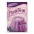 Pack of 5 Komet Pudding Blueberry Flavour (5 x 40 g) for Cooking Pudding Powder Dessert Pudding Dessert