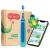 Gum Playbrush Junior 6+ smart electrical sound toothbrush for children from 6 years with an interactive game app pressure control timer 2 cleaning programs 1 plug-in brush 8 weeks battery blue blue