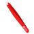 OCBA Tweezers for Facial Hair Women & Men for Precise Grooming of Eyebrows - Professional Stainless Steel Black Color Coated Eyebrow Tweezers for Ingrown Hair on Nose Ear (1 Pcs)