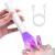 ANRUI UV Light for Nails Handheld Flash Cure Nail Lamp Cordless Mini Nail Lamp for Fast Curing Gel Polish Portable Lightweight Mini Uv Nail Lamp for DIY at Home Travel White