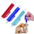 PKQtop tick remover set for dog cats tick pliers set 3 pack tick removal in seconds safe tick tweezers for people and animal 3PCs