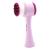Cala Dual-action purple facial cleansing brush