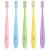 Suree Extra Soft Toothbrush for Sensitive Teeth and Gums (5 Pack), Ultra Soft Toothbrush with 10000 Micro Nano Bristles for Adults and Elderly 5 Packs (No Case)