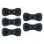 5 PCs Neck massage pads replacement patches for electrical neck massage devices self-adhesive mini massager pads lymphatic drainage for neck shoulder back deep relaxation