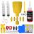 CYCOBYCO Bleed Kit for TEKTRO-TRP Hydraulic Disc Brakes I Bicycle Brakes Service Kit I Bleed Set with Hydraulic Mineral Oil for Disc Brake Perfect Bleeding of The Bicycle Brake