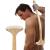 RENOOK Oversized Back Scratcher, Wooden Body Scratcher with 22" Long Curved Handle and Large Scratching Surface, Efficient Skin Stimulator for Itch Relief, Gift for Men and Women