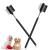cobee Tear Stain Remover Comb 2pcs Double-Sided Dog Eye Comb Brush Dog Tear Comb Dog Eye Comb Dog Eye Grooming Comb Pets Grooming Comb Double-Sided for Small Pet Cat Dogs Removing Crust and Mucus