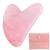 Lamkrtlp gua Sha stones face jade stone heart shape guasha board scratch massage tool for face eyes neck for skin care beauty and relaxation of the body muscles