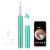 BEBIRD C3 Ear Wax Removal Tool with Ear Camera  Ear Cleaner with 1080P HD Otoscope  6 LED Light and 4pcs Ear Scoops Replacement Cleaning Kit  Earwax Camera for iOS and Android  Green