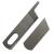 CKPSMS Brand - 1SET Upper & Lower Knives Blades 412585&412749 Compatible with Singer 14u12a 14u13 14u65 14U