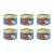 Bega Canned Cheese shelf stable processed cheddar cheese, 100% Real and made with pure cow milk, canned long-Term Storage Food (6 Cans) Cheese 1 Count (Pack of 6)