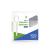100 Pack Heavy Duty Disposable Basic Plastic Spoons - Clear Teaspoons