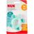 NUK Cool All-Around teething ring with cooling elements from 3 months 1 piece multi-coloured