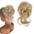 Hair parts Messy Bun Hair Part scrunching Super Long Hair Bun Scrunchies Extensions Art Hair Tousled Updo Hair Parts for Women Girls (22H613 Ash Blonde Mix Dark Blond) 22H613 (Ash Blonde Mix Dark Blond)