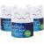 Simple Life Toilet Bowl Cleaner, Automatic Toilet Bowl Cleaner, Long-Lasting Toilet Bowl Cleaner Tablets in Bottle, Pack of 3