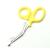 ABE First Aid Tuff Cut Utility Scissors 7.5'' Stainless Steel Medical Bandage Scissors EMT Shears for Emergency Supplies (Yellow)