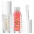 BANGFENG 2Pack Big Brush Head Hydrating Lip Glow Oil Plumping Lip Tint Hydrating Lip Gloss Tinted Lip Balm Transparent Lip Care Long Lasting Nourishing Non-sticky Fresh Texture Pack of 2