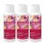 3er Wella Professionals Color Touch Emulsion 1 9% 60 ml