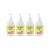 Rebel Green Liquid Hand Soap - Natural Hand Soap Pump Bottles - Bathroom & Kitchen Hand Soap - Hand Wash with Fresh Peppermint & Lemon Scent - (16.9 oz Bottles 4 Pack) Peppermint & Lemon 16.9 Fl Oz (Pack of 4)