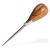 General Tools Scratch Awl Tool with Hardwood Handle - Scribe  Layout Work  & Piercing Wood - Alloy Steel Blade 1 Steel