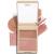HINCE True Dimension Layering Cheek L001 ALLURE IN THE AIR - Cream & Pressed Powder 2 Different Shades & Textures - Silky Seamless Long Lasting Blush Makeup - Muted Beige & Elegant Rose Beige