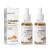 2 Pack Turmeric Dark Spot Corrector Serum Turmeric Repair Face Serum Natural Turmeric Bright Skin Dark Spot Skin Care Moisturizing Repair Serum Turmeric Oil for Face(30ml)