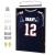 IHEIPYE Jersey Display Frame Case Lockable, Large Sport Jersey Shadow Box with 98% UV Protection Acrylic and Hanger for Baseball Basketball Football Soccer Hockey Shirt and Uniform,Black JerseyFrame-1Pack