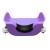 Shampoo Buddy Portable Hair Wash Basin for Children, Toddlers, Kids, Teens | Portable Shampoo Bowl for use on Bathtub or Sink | Hair Washing Basin for Kids| Tear-Free Rinser for Children (Purple)
