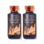 Bath & Body Works and Midnight Amber Glow Super Smooth Lotion Sets Gift For Women 8 Oz -2 Pack (Midnight Amber Glow)