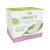 Organyc 100% Certified Organic Cotton Folded Panty Liner, Light Flow No Artificial Flavor, 24 Count 24 Count (Pack of 1) Light Flow (Folded)