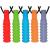 Chew Necklaces for Sensory Kids Silicone Chew Toys for Boys and Girls with Autism ADHD SPD Teething or Special Needs Chewy Necklace for Adults Reducing Anxiety Fidgeting 5 Pack