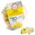 Krunchy Melts - Original Meringue Cookies - Lemon Flavor - Meringues - Fat Free - Gluten Free - Nut Free - 80 Calories Per Serving - Low Calorie Snack - Sweet Treats - Box Of 4 Oz