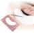 Eyes pads for eyelash extension eyelashes pads eyelash extension pads eyelash pad eyelashes color pad eyelids lifting pad under eye pads eye patch eyes pads 50 couple (pink)