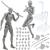 Yookeer Body Kun and Body Chan Dx Set, Gray Drawing Action Figures Female and Male PVC Drawing Doll Model Figure Human Body with Joints for Artists