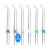 Flosser Replacement Tips for Water Flosser , Flosser Refill Heads Replacement Heads for , Compatible with Oral Irrigator & Dental Flosser(6 Classic Jet Tips)