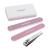 Tweezerman Exclusive Rose Tea Essential Pedicure Kit  4 Piece set