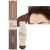 Hairline Powder Root Touch Up Hair Shadow Powder for Grey Hair Cover Up Hairline Shading Powder with Double Head Hair Root Colour Touch Up Hair Filler Powder Instantly Hairline Finishing Stick