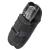 LIVANS Tactical Flashlight Pouch Holster, Rotatable Flashlight Holder Belt Clip Tactical Torch Carry Case with 360 Degree Carabiner Reel Clip Black