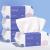 PoeticEHome Extra Thick Cotton Dry Wipes Disposable Face Towel Lint-Free Facial Tissue Cloths for Deep Cleansing & Makeup Cleaning Unscented 80 count (Pack of 4)