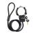 Master Lock Cable Lock with Key 1 m Ideal for Scooters Bicycles Strollers Sports Equipment Black Single