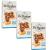 3 x De Ruijter Milk Chocolate Flakes - 300g / Melk Vlokken Dutch Brakfast
