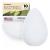 10 Pack Eco Friendly Buff Puff Facial Sponges for Cleansing and Exfoliating - Facial Exfoliator Made from Recycled Materials - Natural Facial Scrubber for Your Skincare Routine - Made in USA