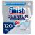 Finish Quantum Infinity Shine Dishwasher Tablets Bulk | Scent : REGULAR | Size : 120 Dishwasher Tabs | For Sparkling Clean 120 Tablets