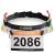 RJ-Sport Race Number Belt - Triathlon Race Belt BIB Holder with 6 Energy Gel Loops for Triathalon, Marathon, Running and Cycling 01 Black