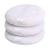 Topwon 4 Inch Powder Puff Washable Large Body Powder Puff Soft & Furry - 3Pcs 3 Pack
