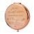 New prominent Friend Mirror Compact to My Sisters Frosted Compact Mirror from Sister Brother Friend Classmate Valentines Day Graduation Thanksgiving for Her Birthday Gifts for Sisters